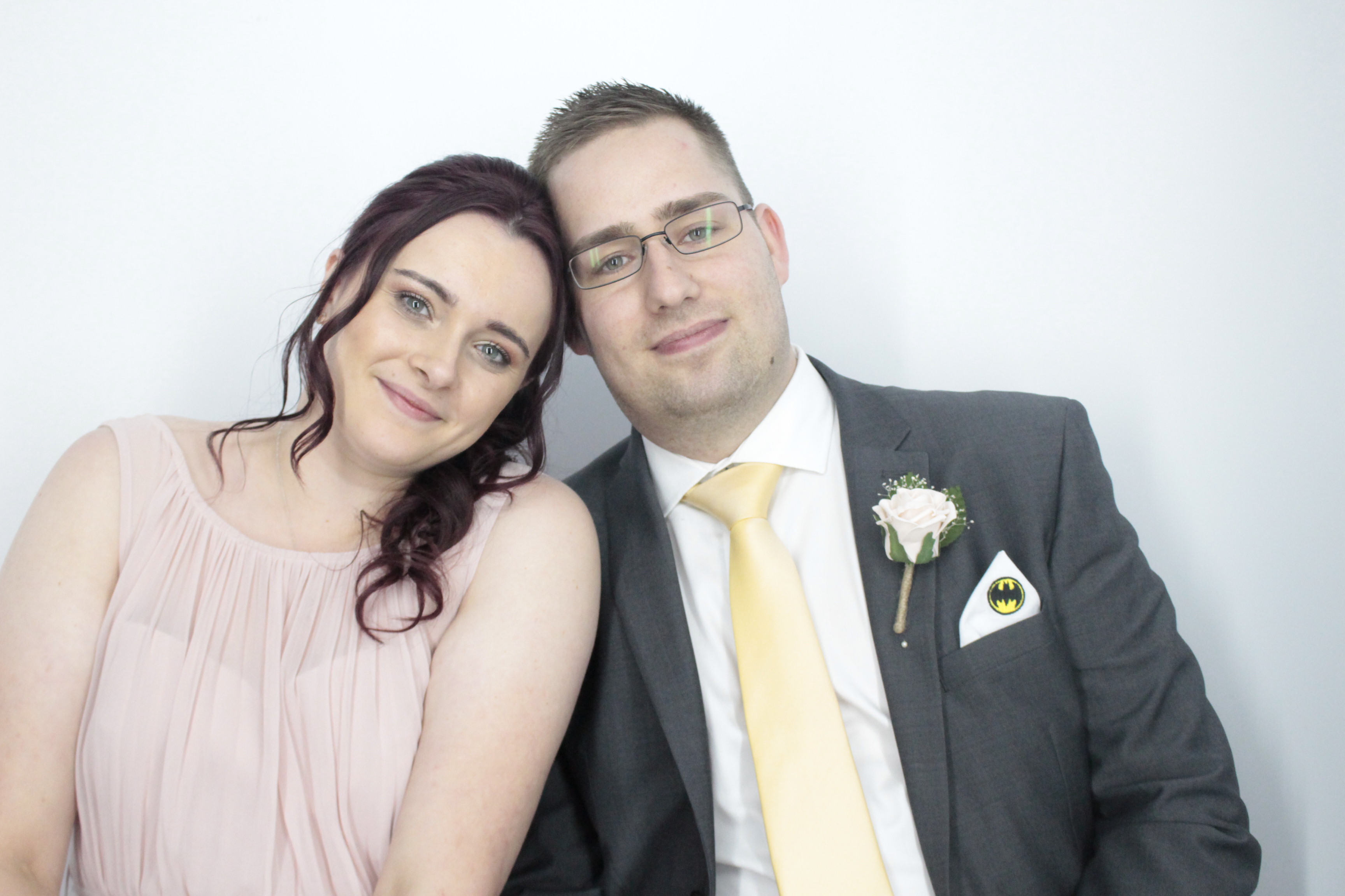 Kim & Andy's Wedding | View more photos from the event at gallery.myphotoboothexperience.co.uk/u/MyPhotoBoothExperienceLtd/Kim-Andys-Wedding